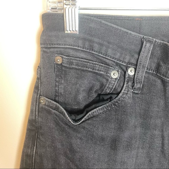 J. Crew Black Basic Skinny Jeans W31 L34 - Picture 3 of 12